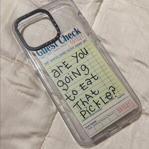 Casetify Pickle iPhone 15 Pro Max